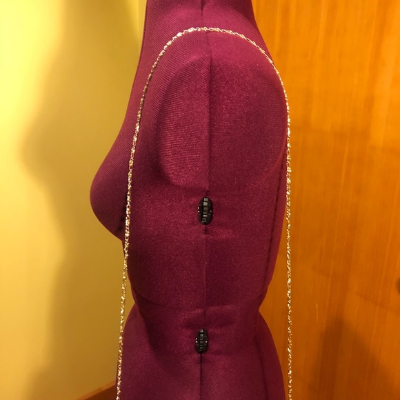 Marbella &Ashford | Mixed Gray Purse - Picture 8 of 8